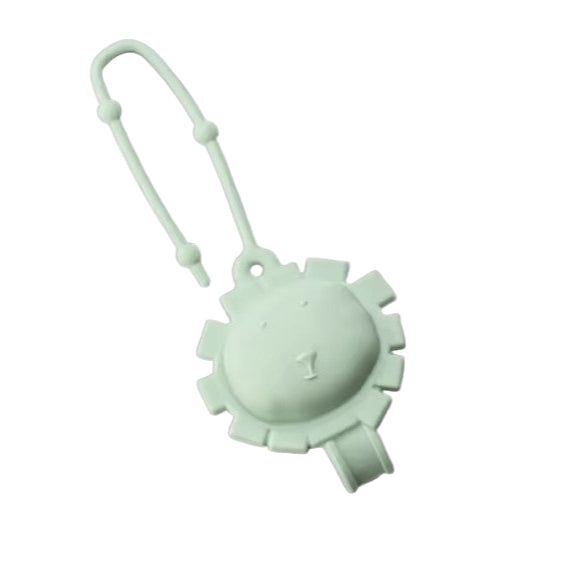 Baby Silicone Toys and Dummy Straps - Animal