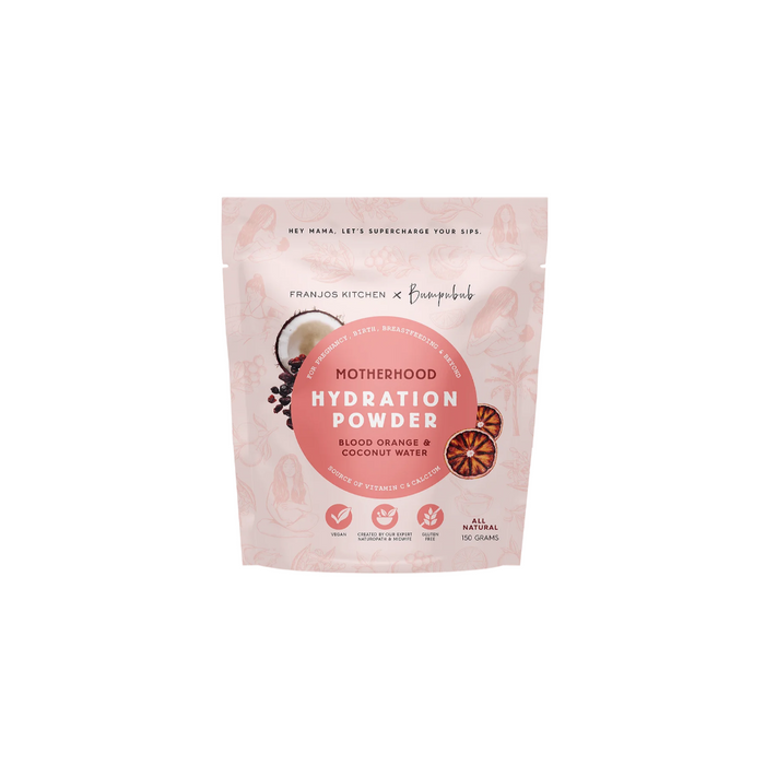 Motherhood Hydration Powder 150g - Blood Orange