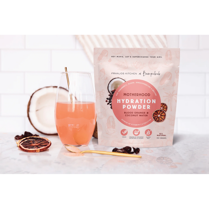 Motherhood Hydration Powder 150g - Blood Orange