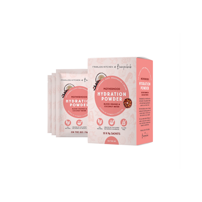 Motherhood Hydration Powder 150g - Blood Orange