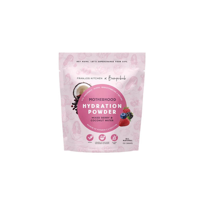 Motherhood Hydration Powder 150g - Mixed Berry