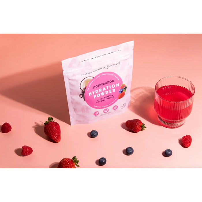 Motherhood Hydration Powder 150g - Mixed Berry