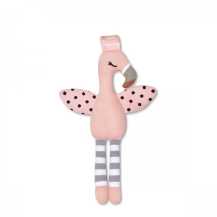 Organic Plush Small Animal Buddy - Apple Park