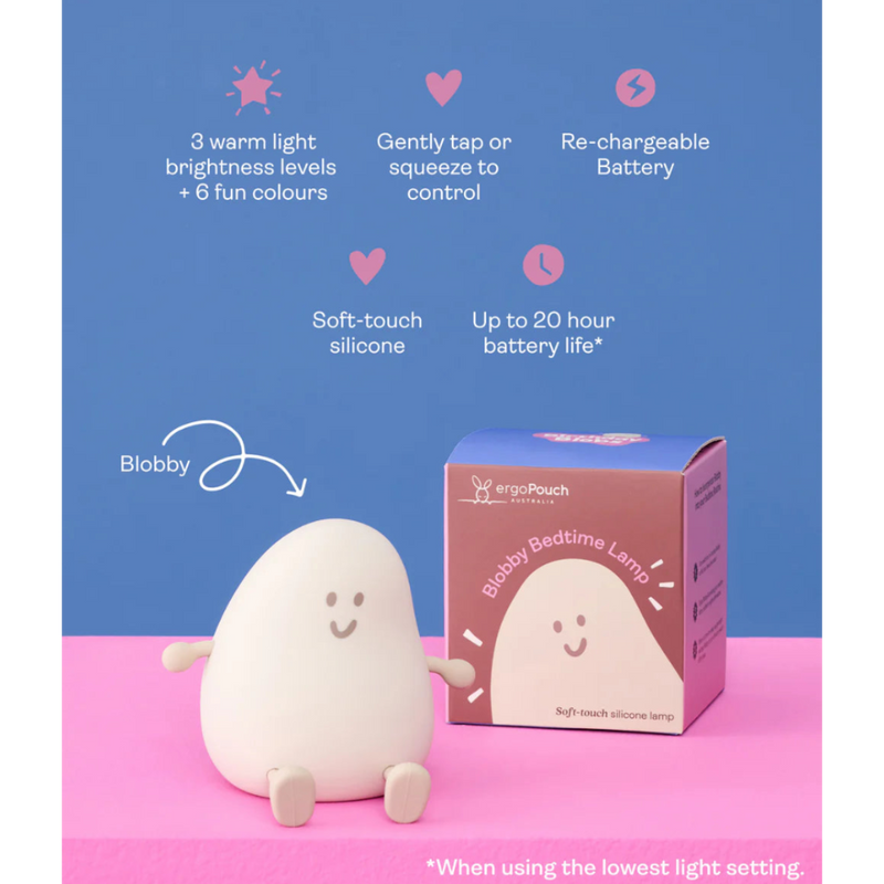 ErgoPouch Blobby Bedtime Lamp