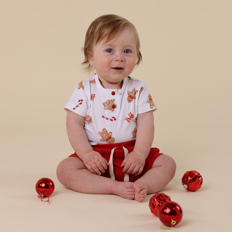 Snuggle Hunny - Organic Short Sleeve Bodysuit