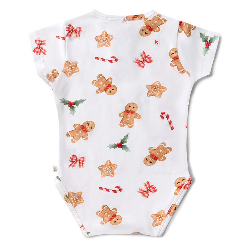 Snuggle Hunny - Organic Short Sleeve Bodysuit