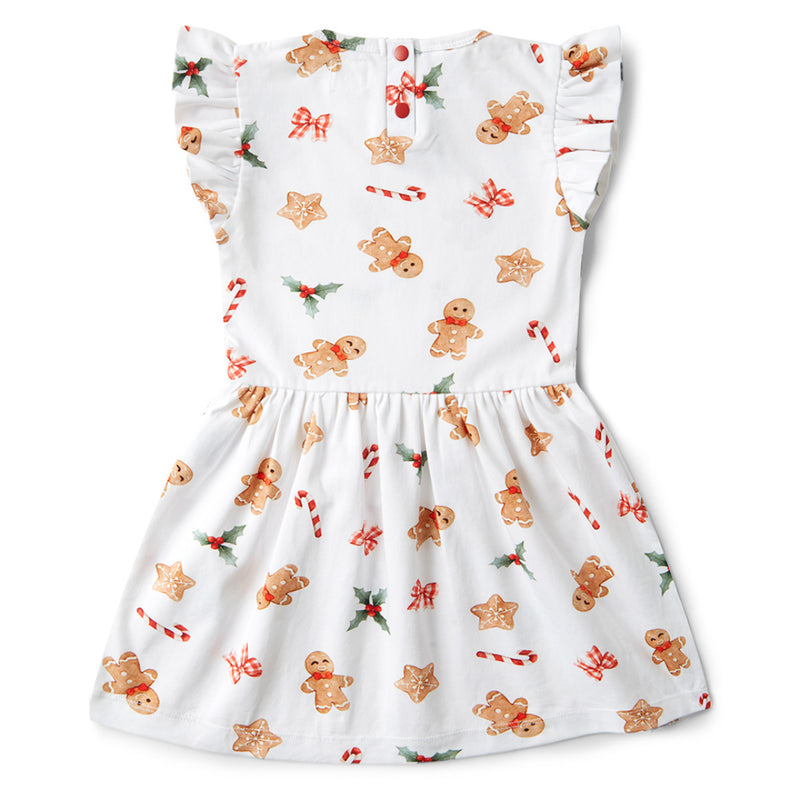 Snuggle Hunny - Organic Short Sleeve Dress