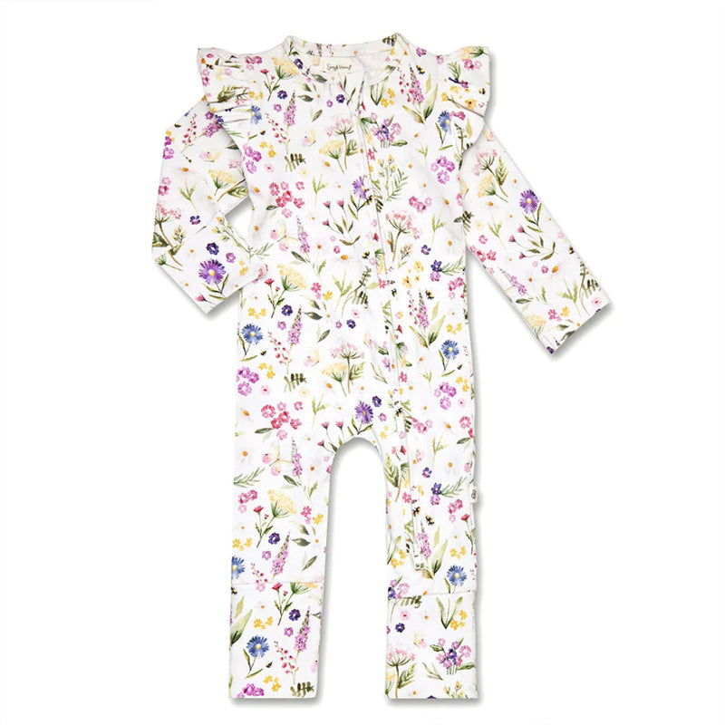 Snuggle Hunny - Organic Snugglesuit Convertible Romper