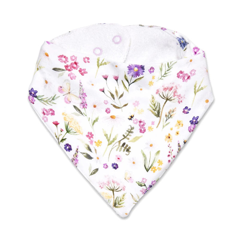 Snuggle Hunny Bib - Organic Dribble Bib - various