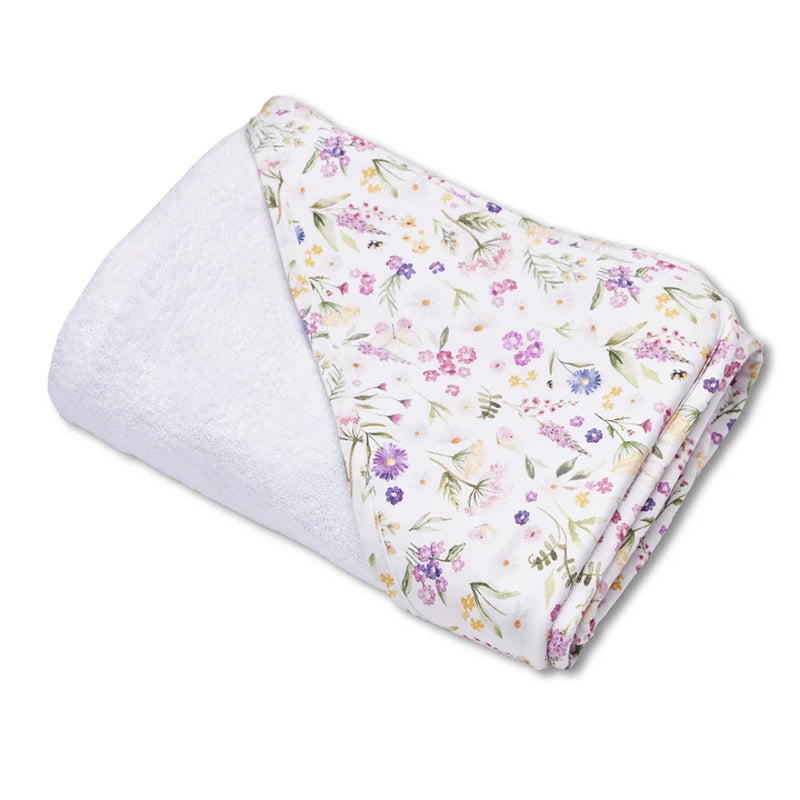 Snuggle Hunny Organic Baby Hooded Towel - various