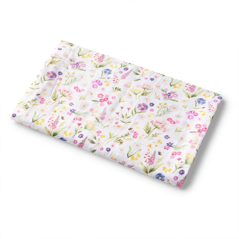 Snuggle Hunny Organic Baby Muslin Wrap - various
