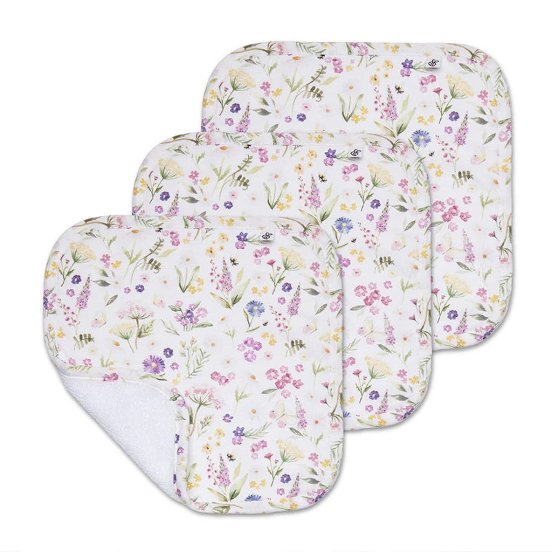 Snuggle Hunny Organic Wash Cloths (3 pack) - various