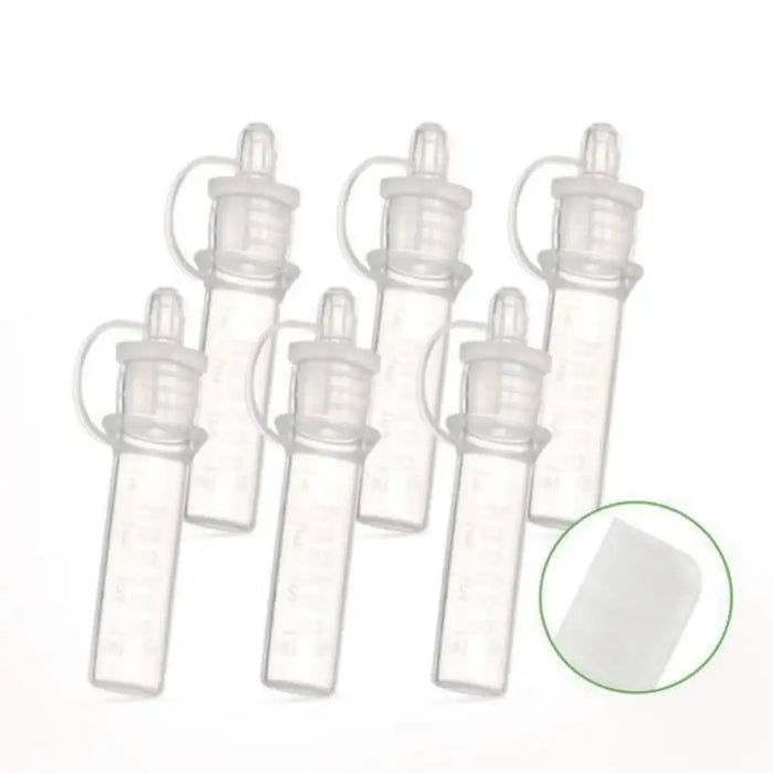 Haakaa Silicone Colostrum Collector Set Pre Sterilised - 6pk