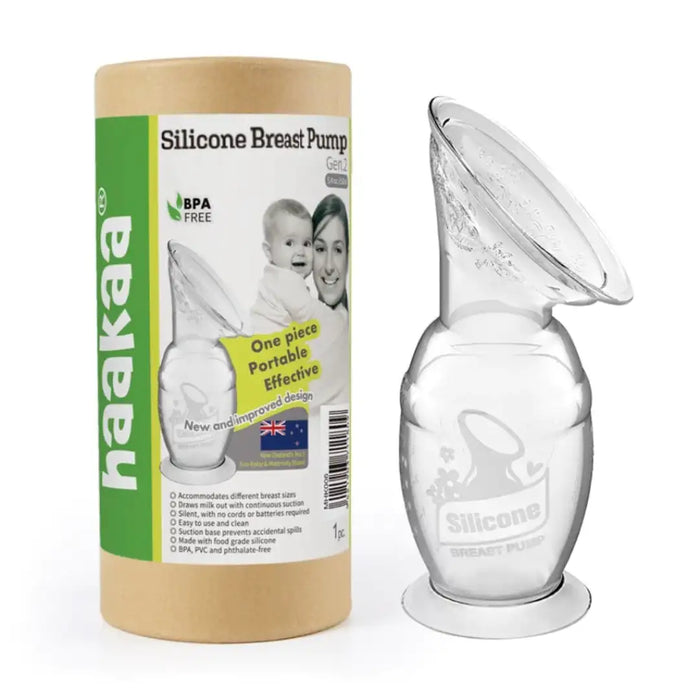 Haakaa Silicone Breast Pump