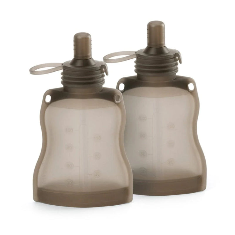 Haakaa - Silicone Yummy Pouch (130ml) - 2pk