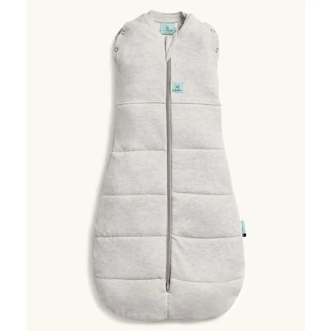 ergoPouch - Cocoon Swaddle Sleeping Bag 2.5 TOG - Grey Marle