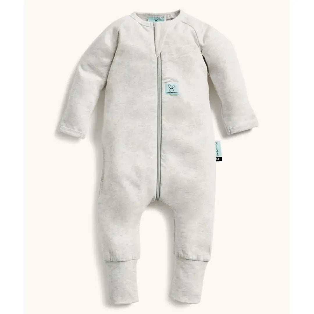 ergoPouch - Long Sleeve Layers Onesie - Grey Marle