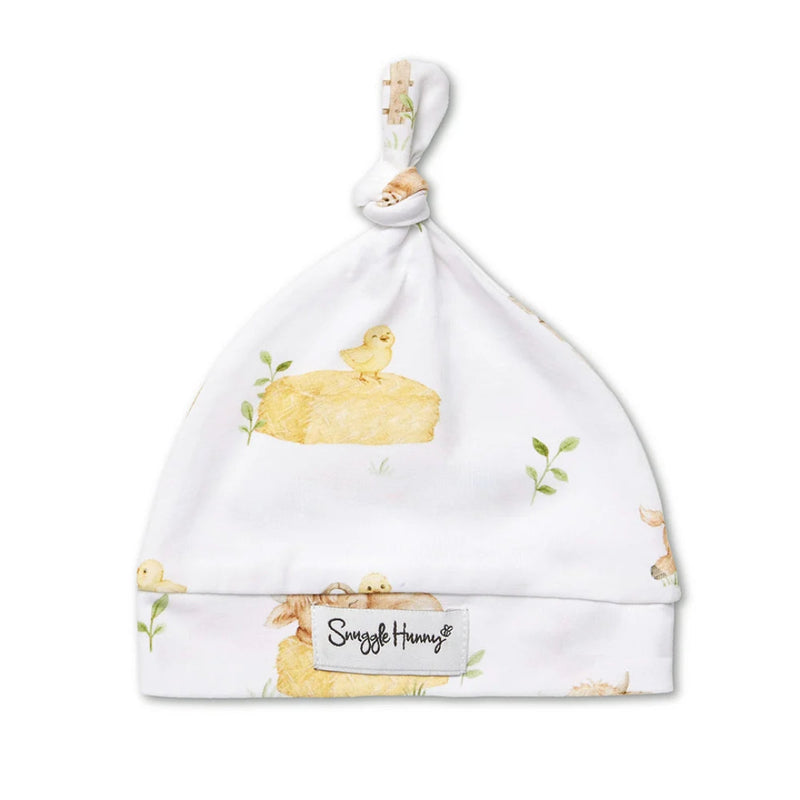 Snuggle Hunny Knotted Baby Beanie - various