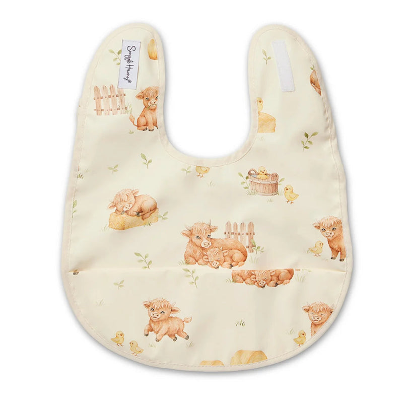 Snuggle Hunny Bib - Snuggle Bib - various