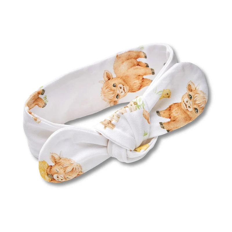 Snuggle Hunny Topknot Baby Headband - various