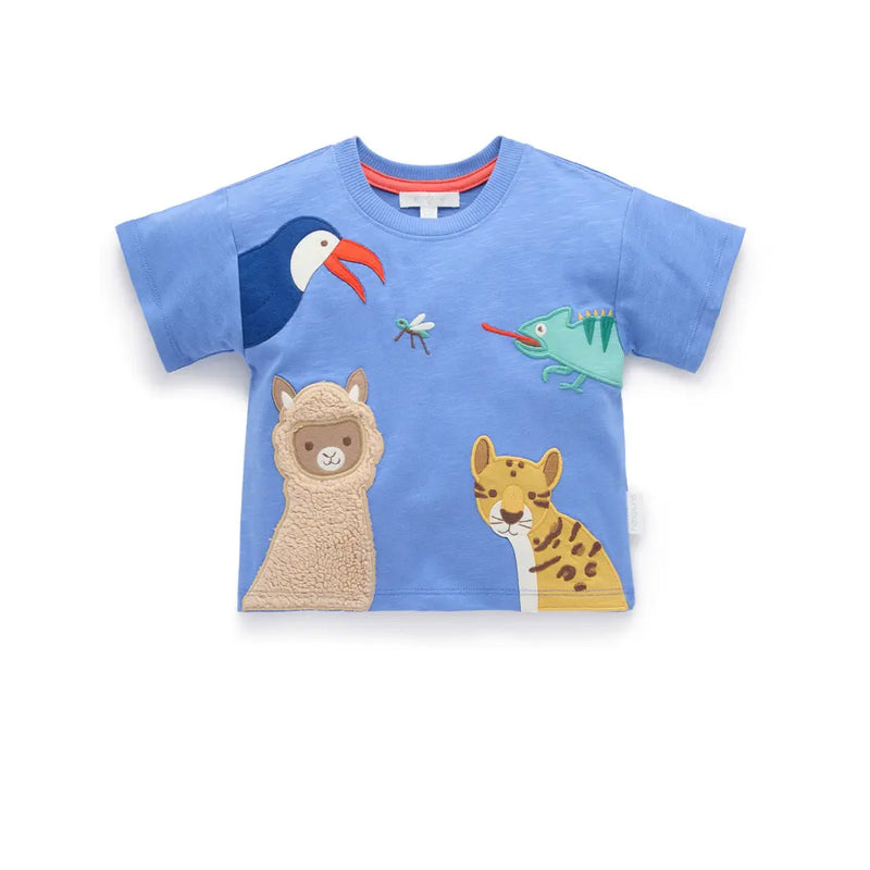 Purebaby Relaxed Tee