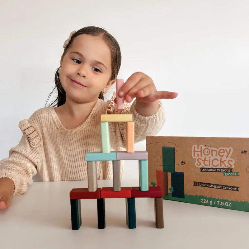 Honeysticks - Honey Bee Blocks Crayons