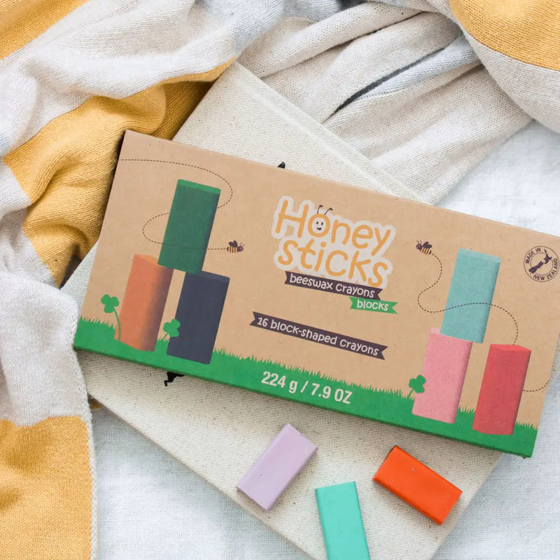 Honeysticks - Honey Bee Blocks Crayons