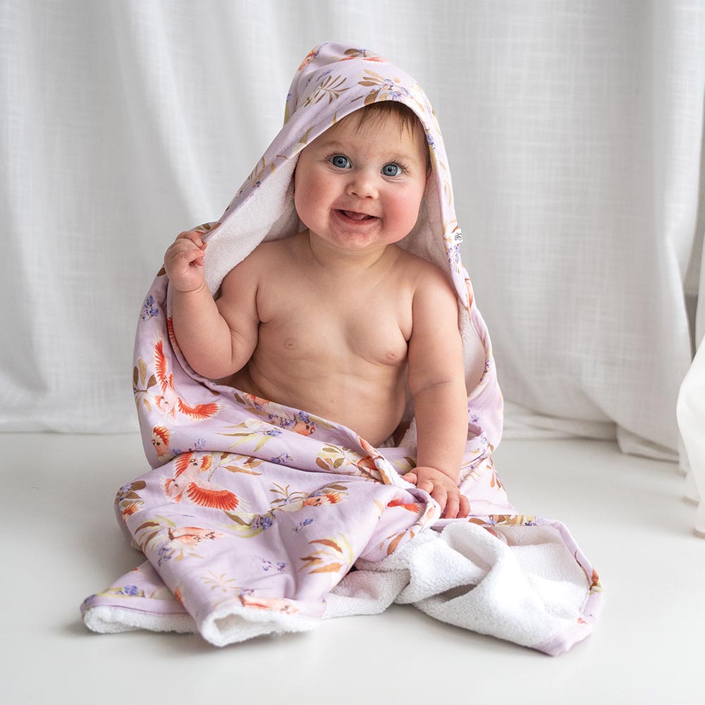 Organic baby best sale towel with hood