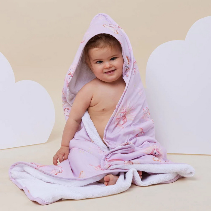 Snuggle Hunny Organic Baby Hooded Towel various B Eco Family