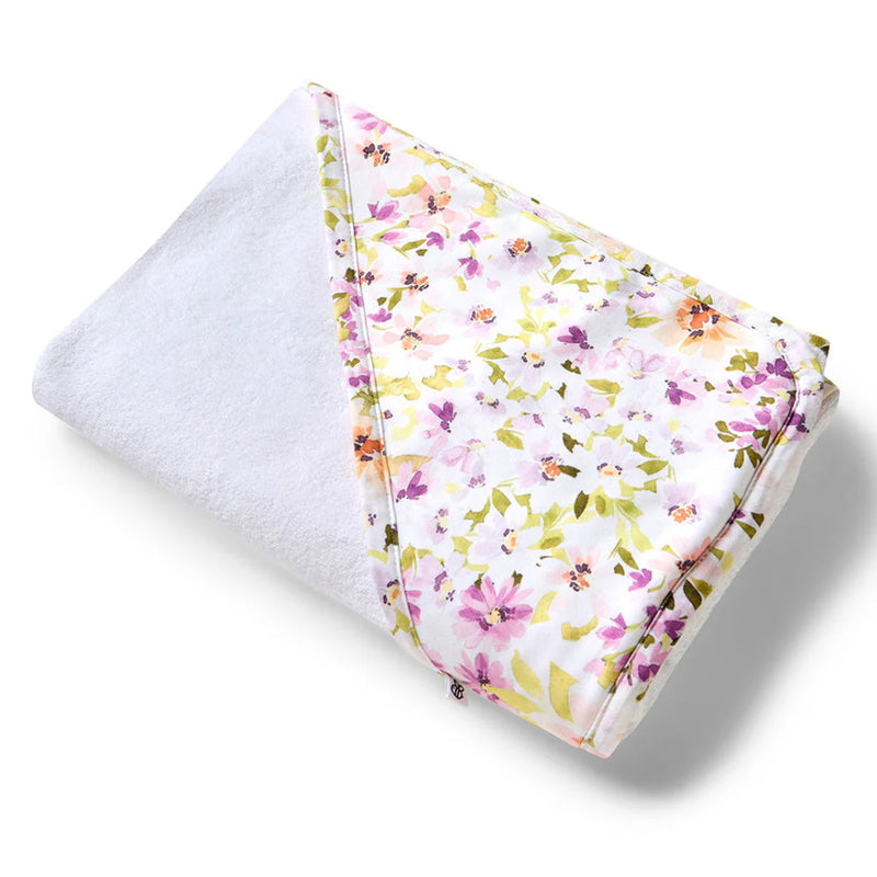 Snuggle Hunny Organic Baby Hooded Towel - various
