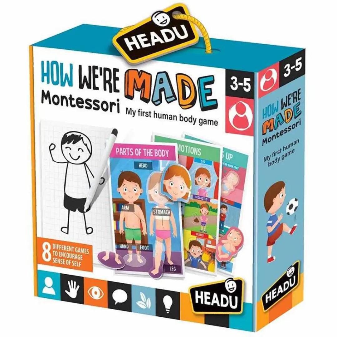 Montessori How We Are Made