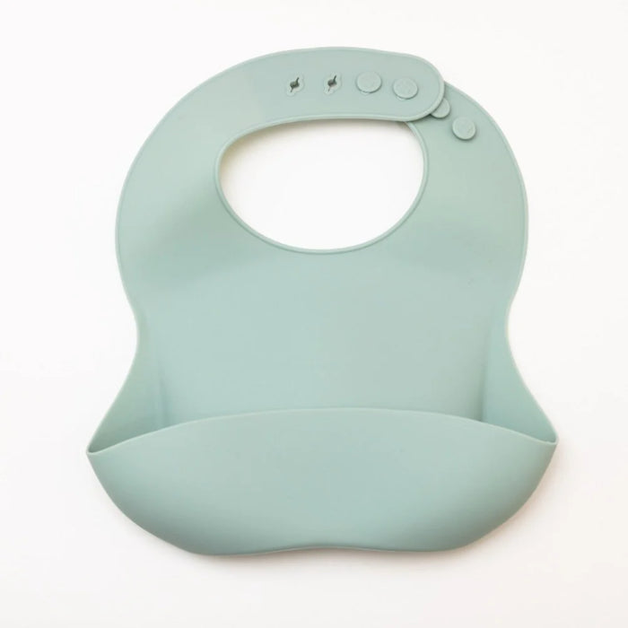 Montessori Mates - The Comfy Silicone Baby Bib