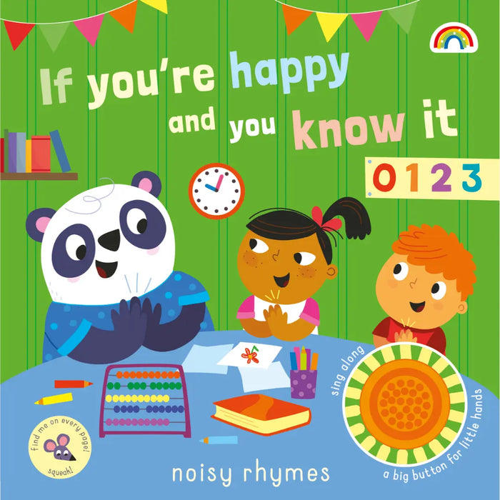 Really Decent Books - Noisy Rhymes Books