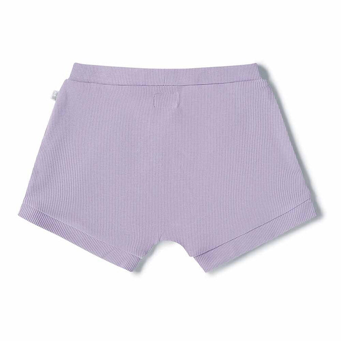 Snuggle Hunny Shorts - Jacaranda