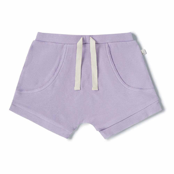 Snuggle Hunny Shorts - Jacaranda