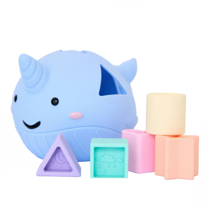 Jellystone - Narwhal Shape Sorter