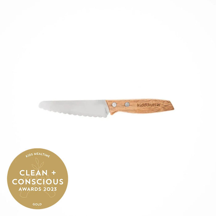 Wooden Kids Safe Knife - Kiddikutter