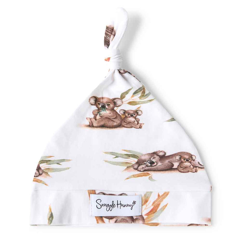 Snuggle Hunny Knotted Baby Beanie - various
