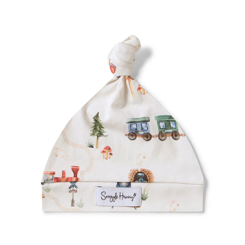 Snuggle Hunny Knotted Baby Beanie - various