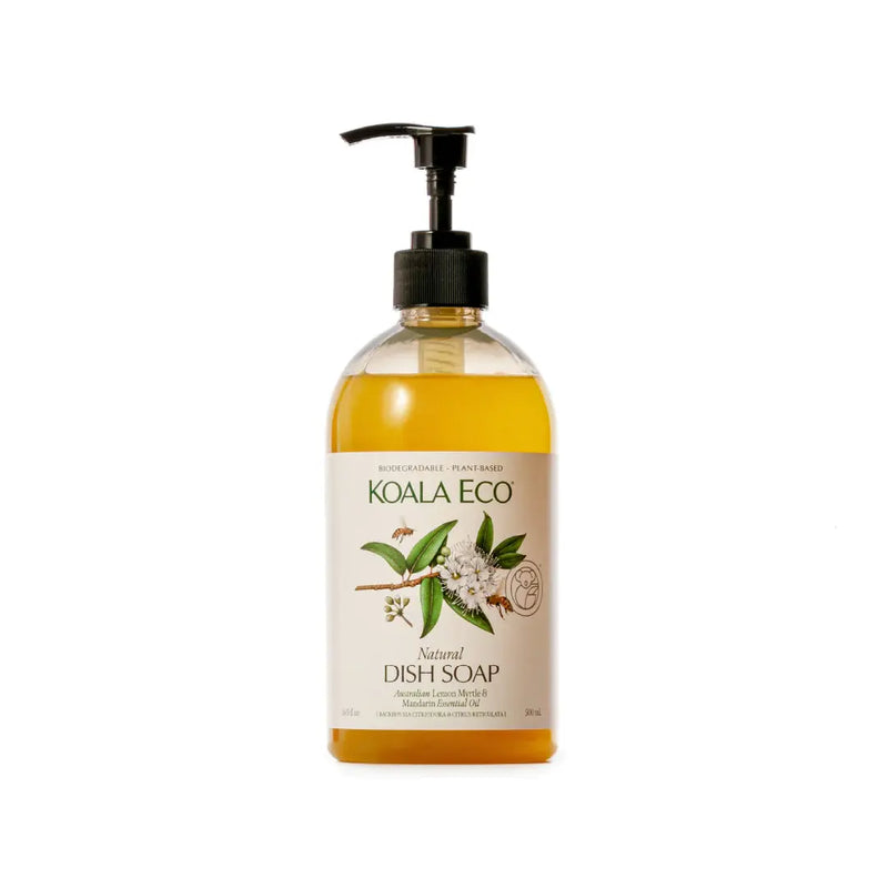 Koala Eco Dish Soap - Lemon Myrtle and Mandarin