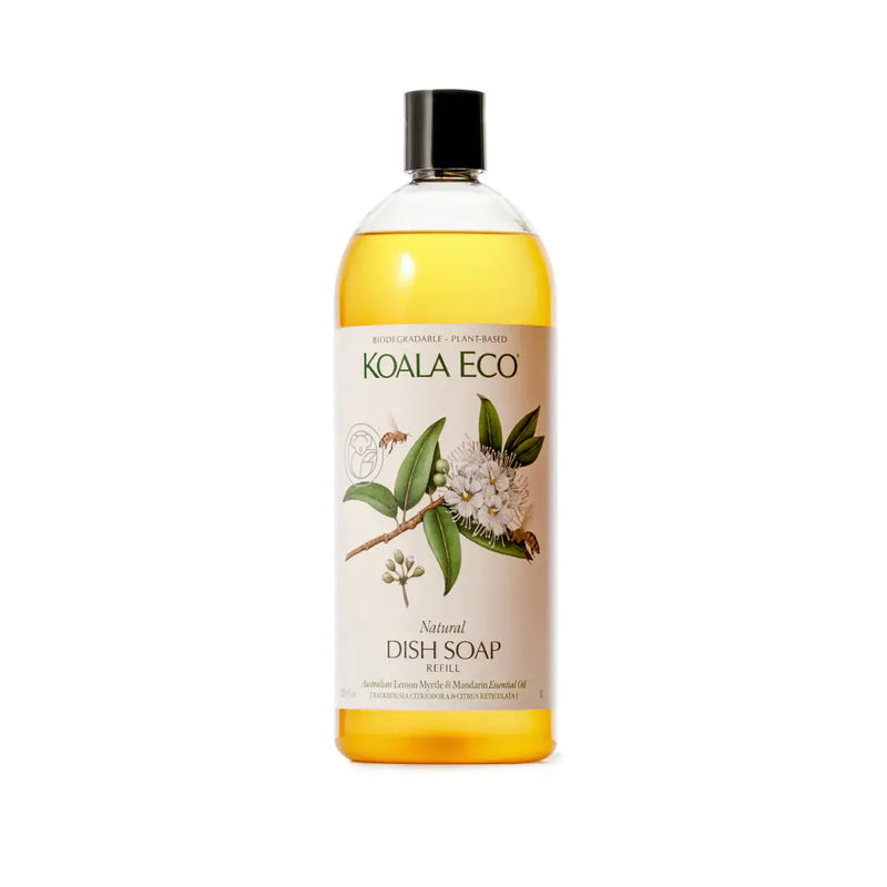 Koala Eco Dish Soap - Lemon Myrtle and Mandarin