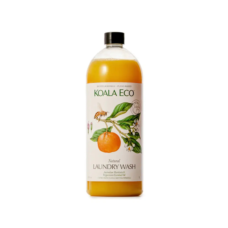 Koala Eco Laundry - Refill - 1000ml - Mandarin and Peppermint