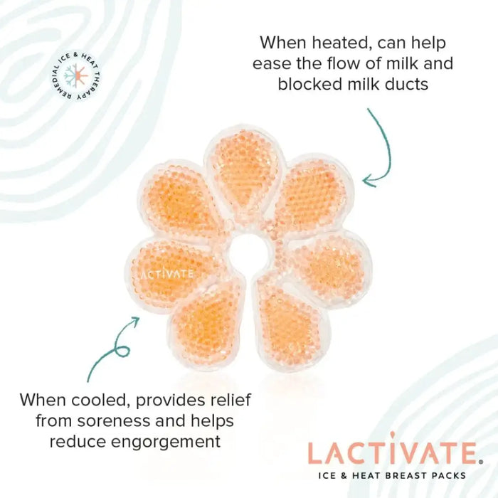 Lactivate Ice & Heat Breast Packs