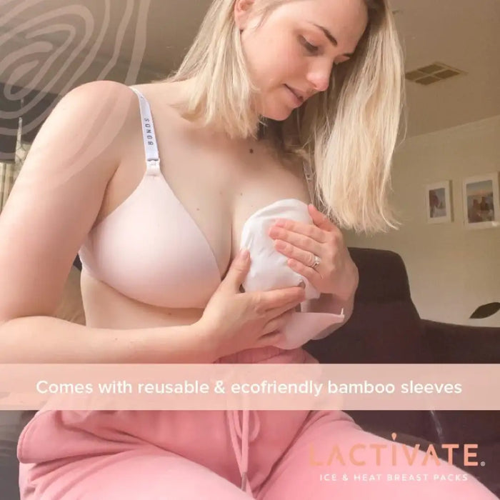 Lactivate Ice & Heat Breast Packs