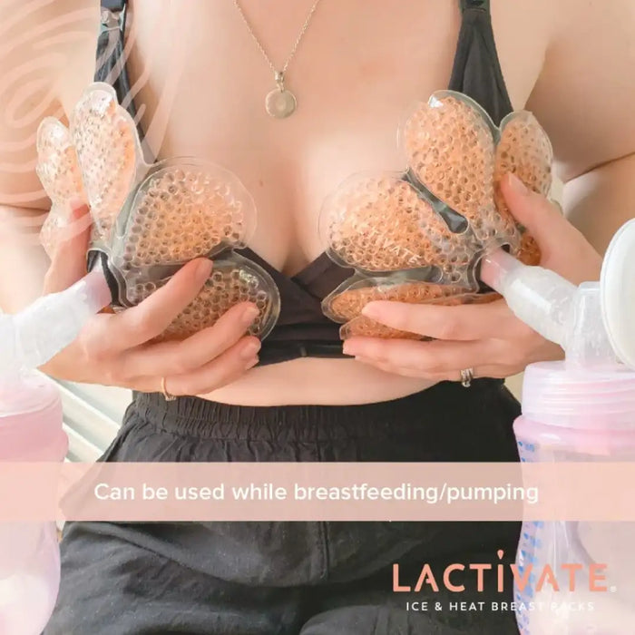 Lactivate Ice & Heat Breast Packs