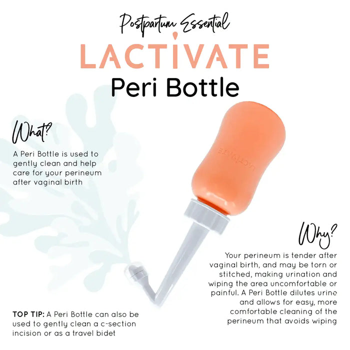 Lactivate Peri Bottle