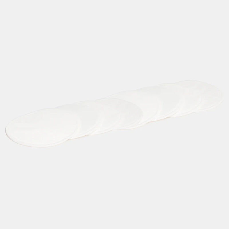 Lactivate Reusable Mixed White Nursing Pads- 8pk