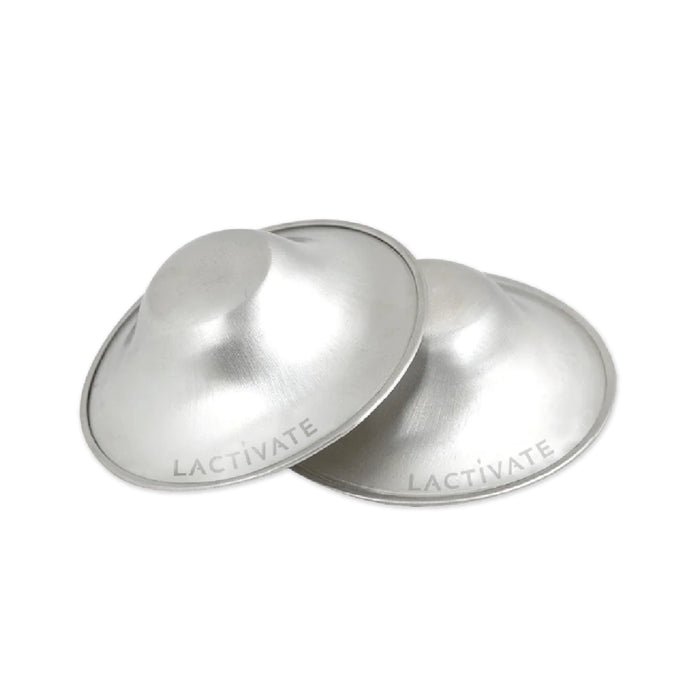 Lactivate - Silver Nursing Cups S/M