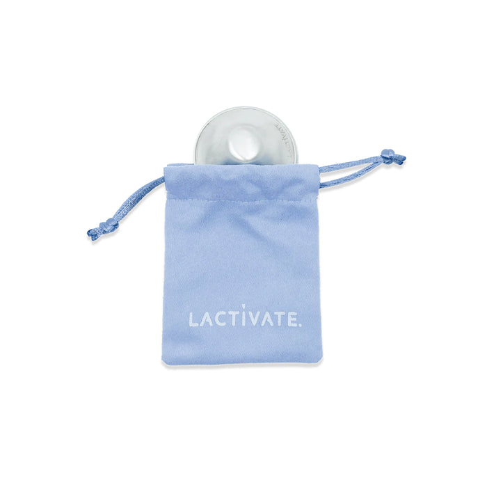 Lactivate - Silver Nursing Cups S/M