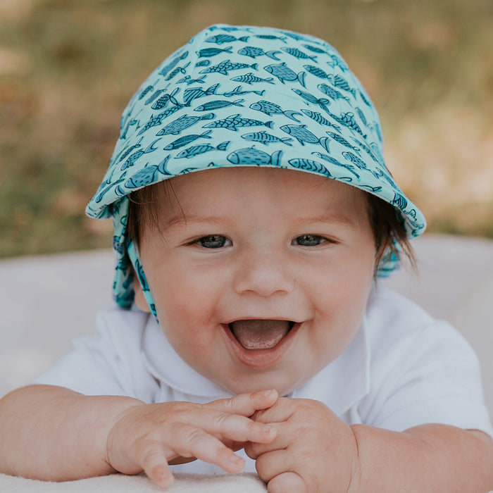 Bedhead - Legionnaire Sun Hat with Neck Flap - Summer 2024